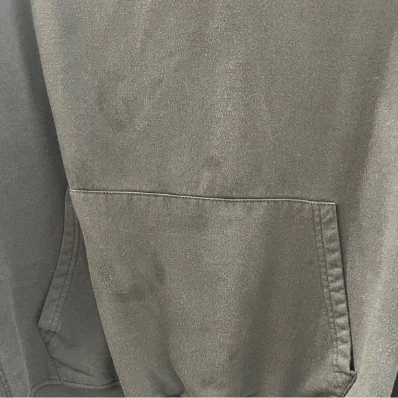 NATURAL LIFE Green Hoodie with Butterfly Design - Picture 6 of 7